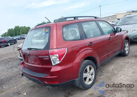 2010 Subaru Forester 2.5X from USA, damaged, VIN JF2SH6BCXAH916927